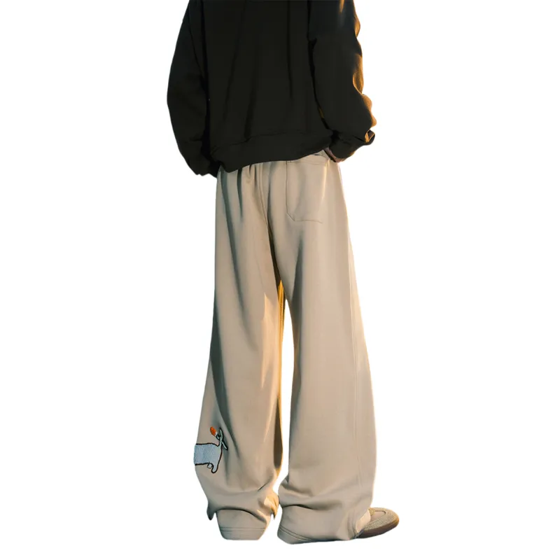 Cotton Gene Casual Pants Unisex-5