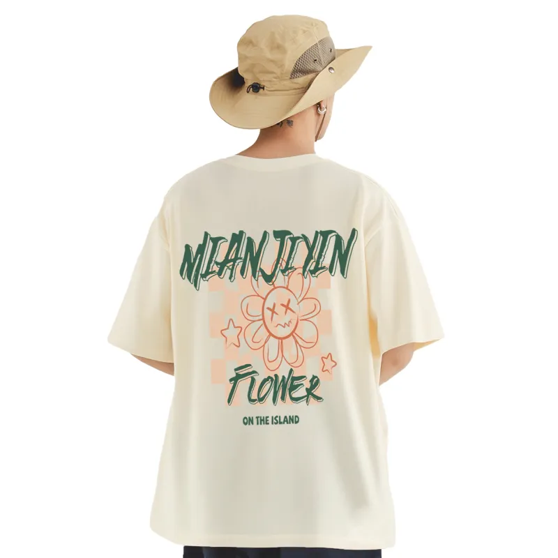Cotton Gene T Shirts Unisex-14
