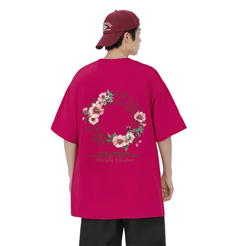 Cotton Gene T Shirts Unisex-15