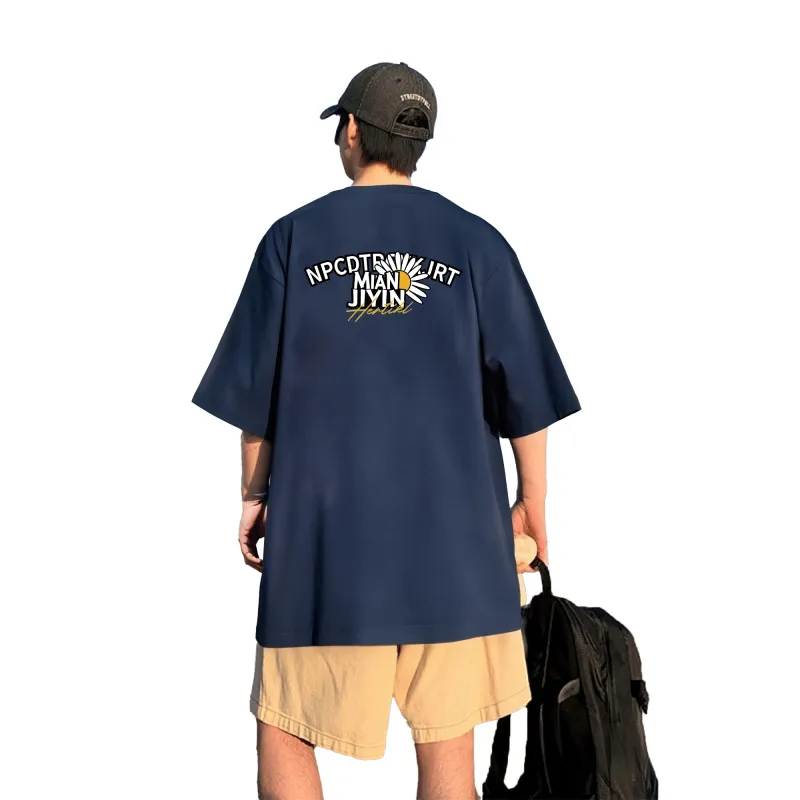 Cotton Gene T Shirts Unisex-6