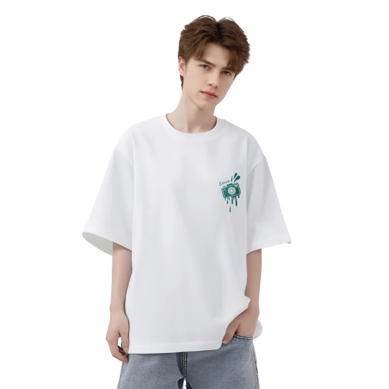 Cotton Gene T Shirts Unisex-7