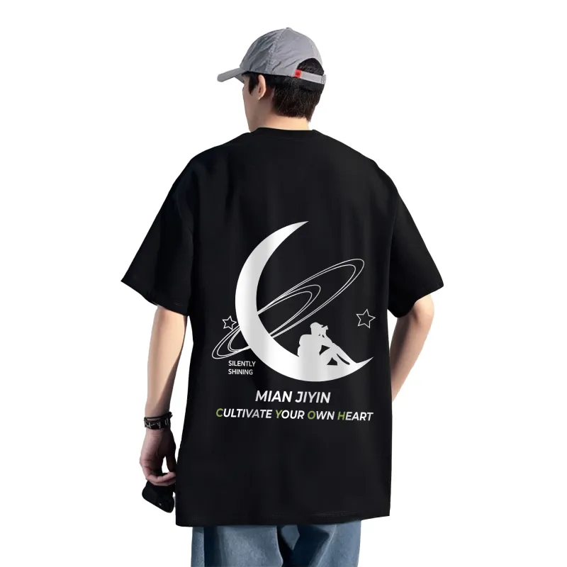Cotton Gene T Shirts Unisex-5