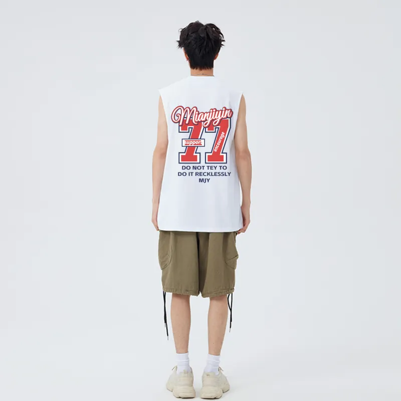 Cotton Gene Tank Tops Unisex-15