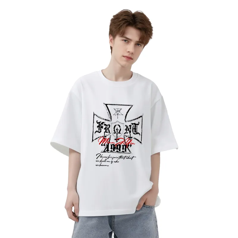 Cotton Gene T Shirts Unisex-6