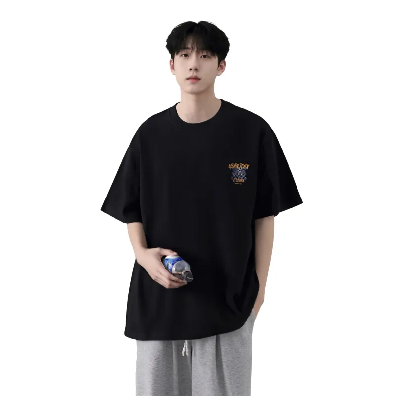 Cotton Gene T Shirts Unisex-6