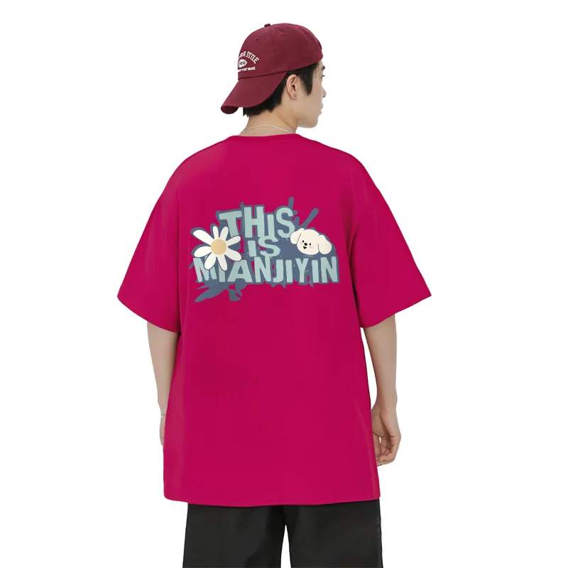 Cotton Gene T Shirts Unisex-19