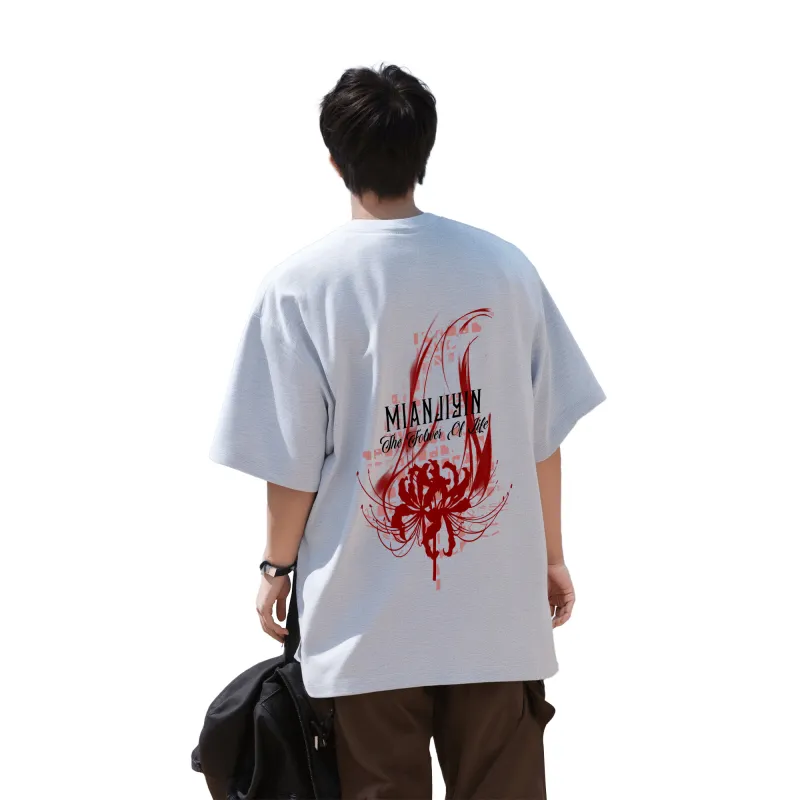 Cotton Gene T Shirts Unisex-6