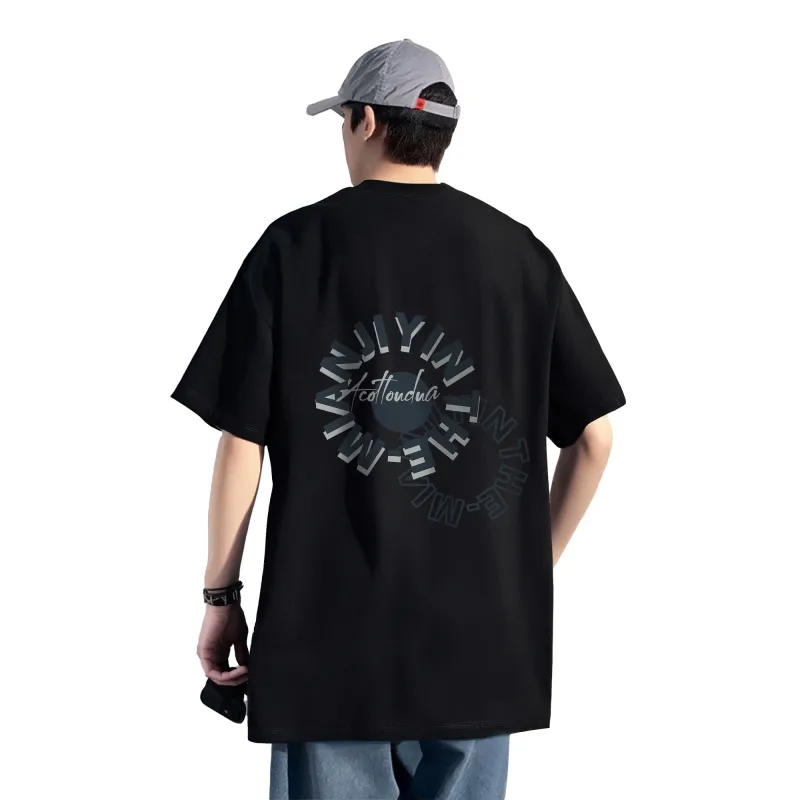Cotton Gene T Shirts Unisex-2