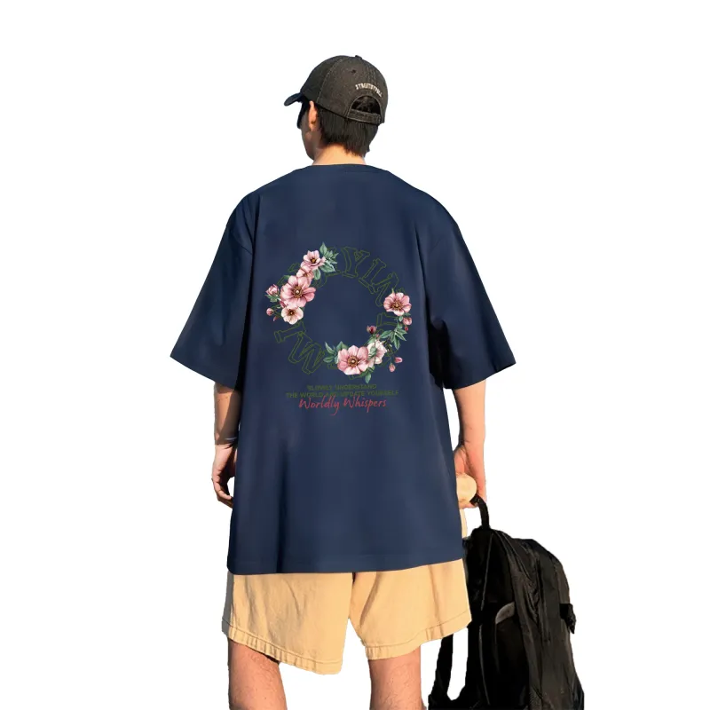 Cotton Gene T Shirts Unisex-7