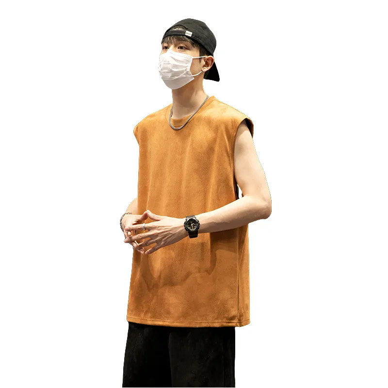 Cotton Gene Tank Tops Unisex-7