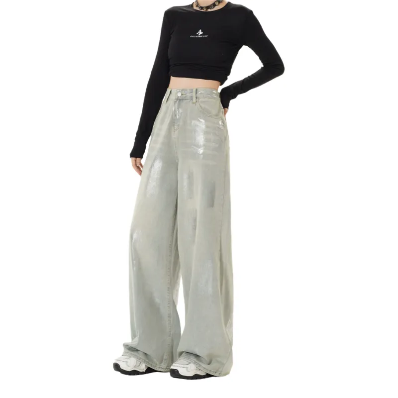 Cotton Gene Jeans Unisex Light Blue-4