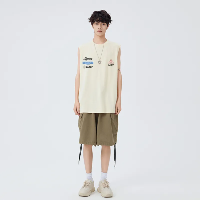 Cotton Gene Tank Tops Unisex-20