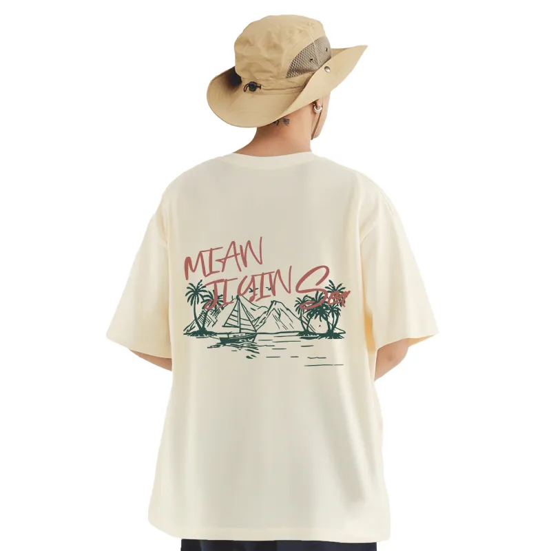 Cotton Gene T Shirts Unisex-14