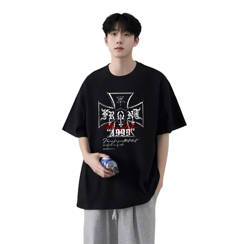 Cotton Gene T Shirts Unisex-2