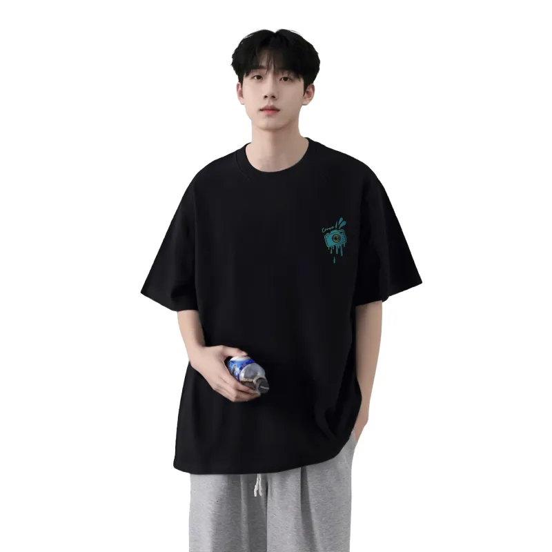 Cotton Gene T Shirts Unisex-3