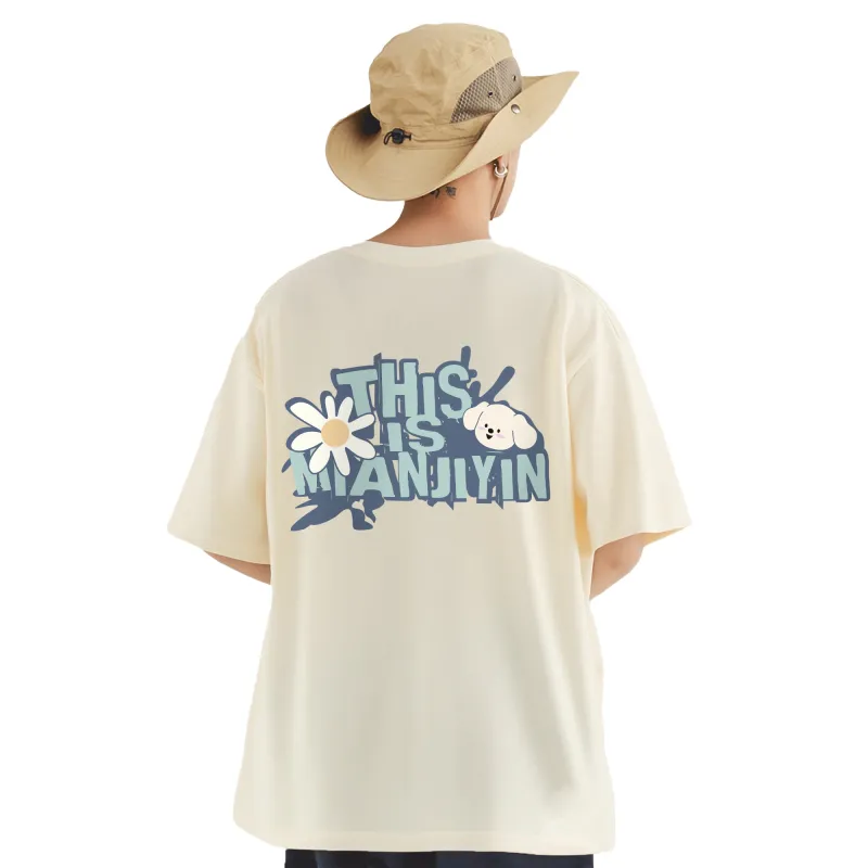 Cotton Gene T Shirts Unisex-15