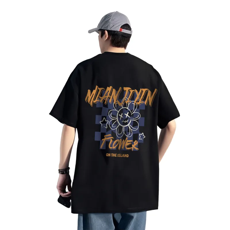 Cotton Gene T Shirts Unisex-7