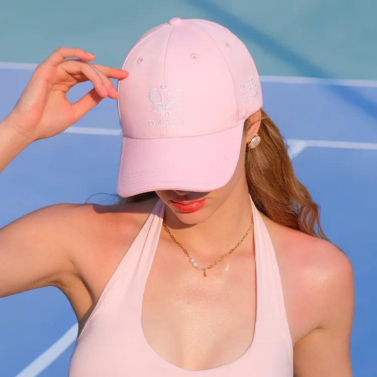POM PECHE Cotton Baseball Caps Unisex-11