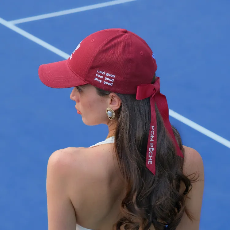 POM PECHE Cotton Baseball Caps Unisex-2