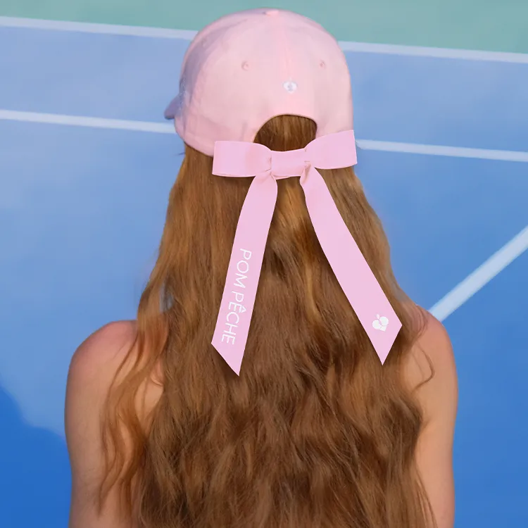 POM PECHE Cotton Baseball Caps Unisex-10