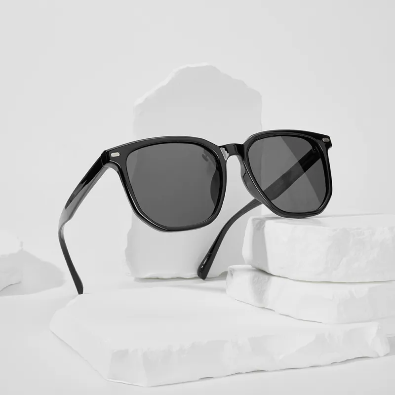 ENFANTIN TR90 Square Sunglasses Unisex-6
