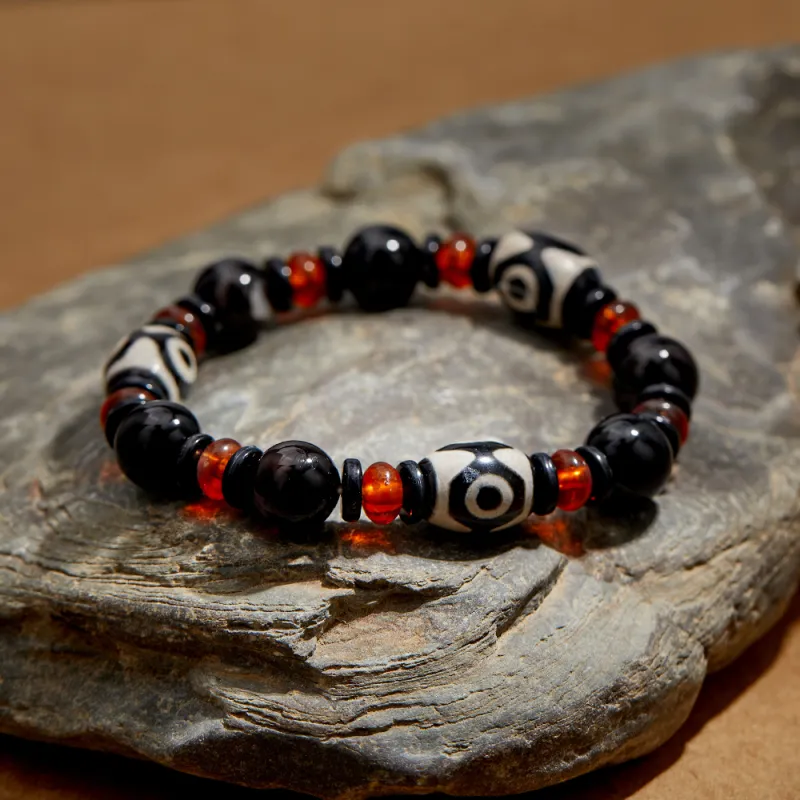 ENFANTIN Agate Bracelets Unisex-2