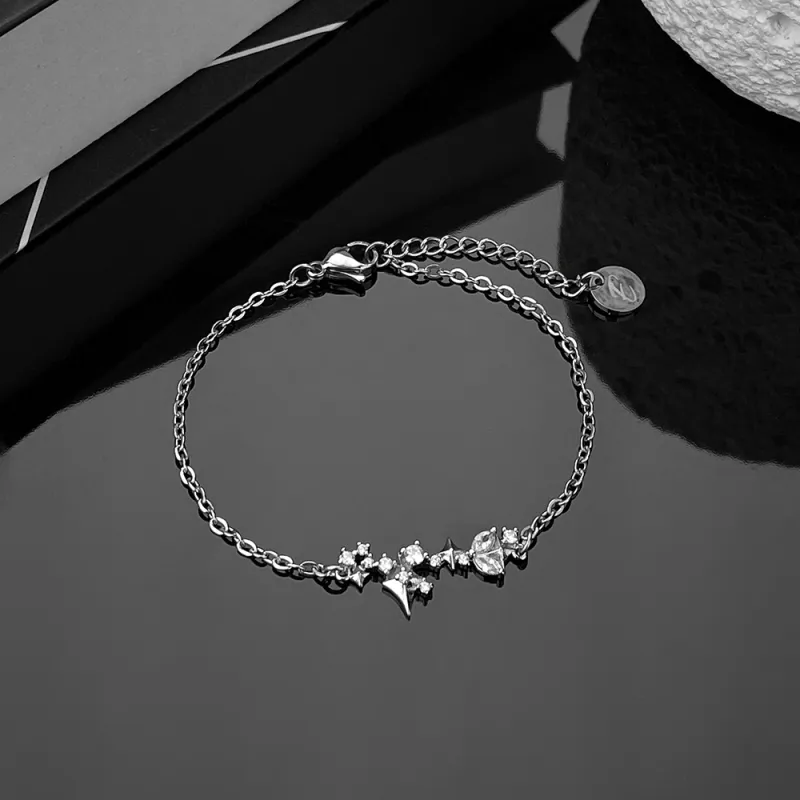 ENFANTIN Titanium Steel+Alloy Bracelets Women's-3