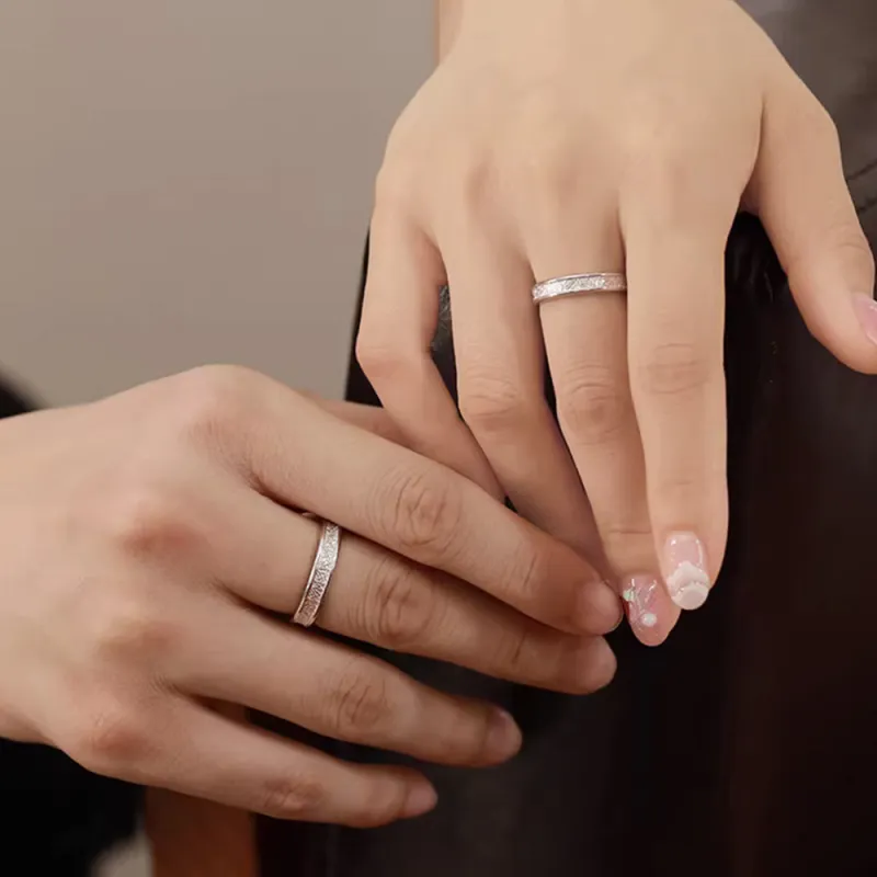 ENFANTIN S925 Silver Rings Unisex-1