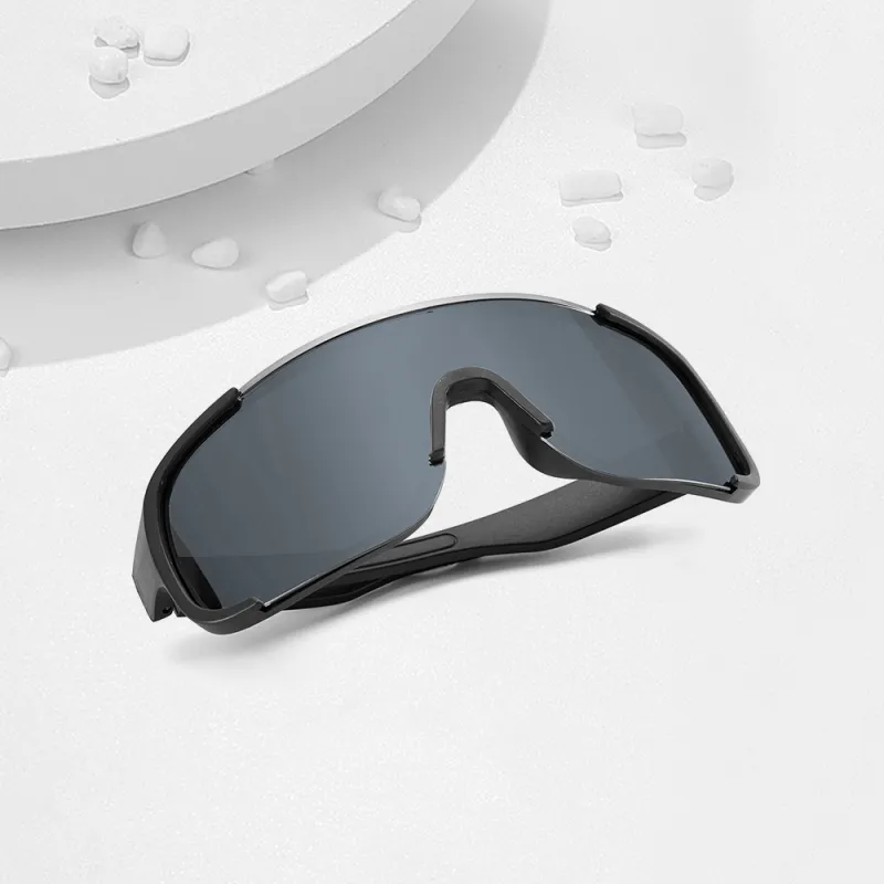ENFANTIN PC Irregular Shape Sunglasses Unisex-3