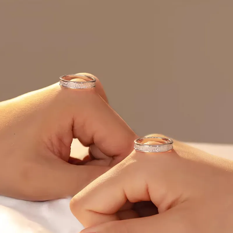 ENFANTIN S925 Silver Rings Unisex-2