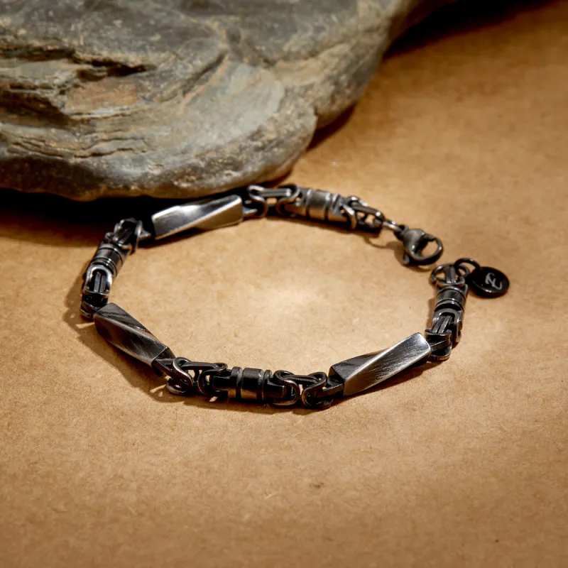 ENFANTIN Stainless Steel Bracelets Unisex-6