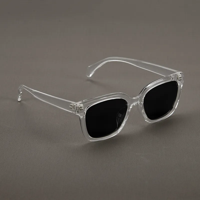 ENFANTIN TR90 Square Sunglasses Unisex-2