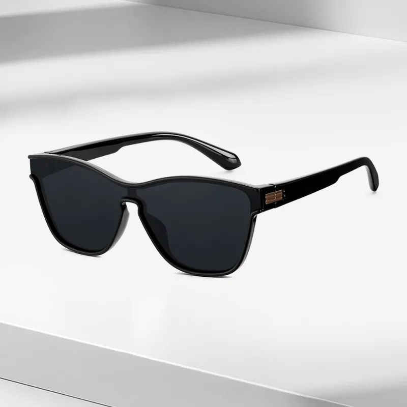 ENFANTIN TR90 Irregular Shape Sunglasses Unisex-3