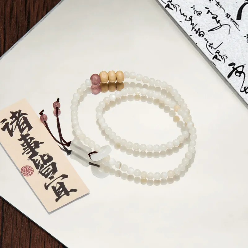 ENFANTIN Shell Pearl Bracelets Unisex-1
