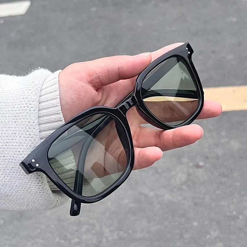 ENFANTIN Square Sunglasses Unisex Black-4
