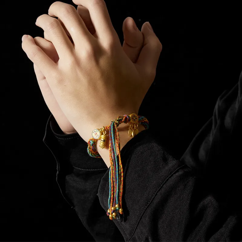 ENFANTIN Cord Rope Bracelets Unisex-5
