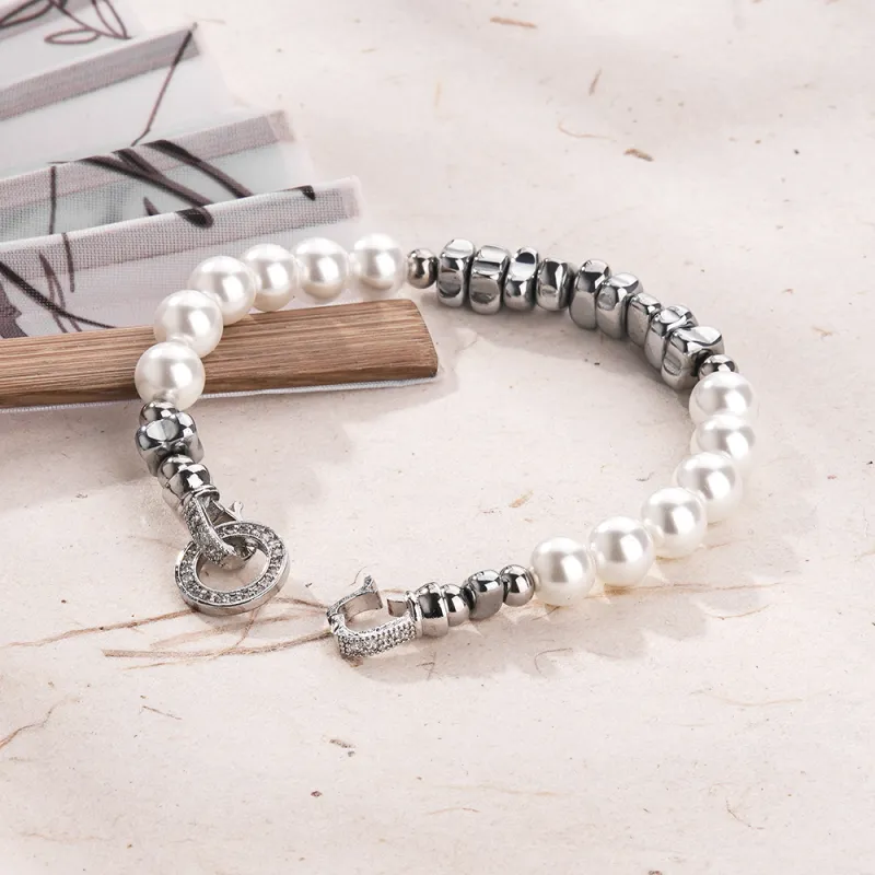 ENFANTIN Hematite Bracelets Unisex-4