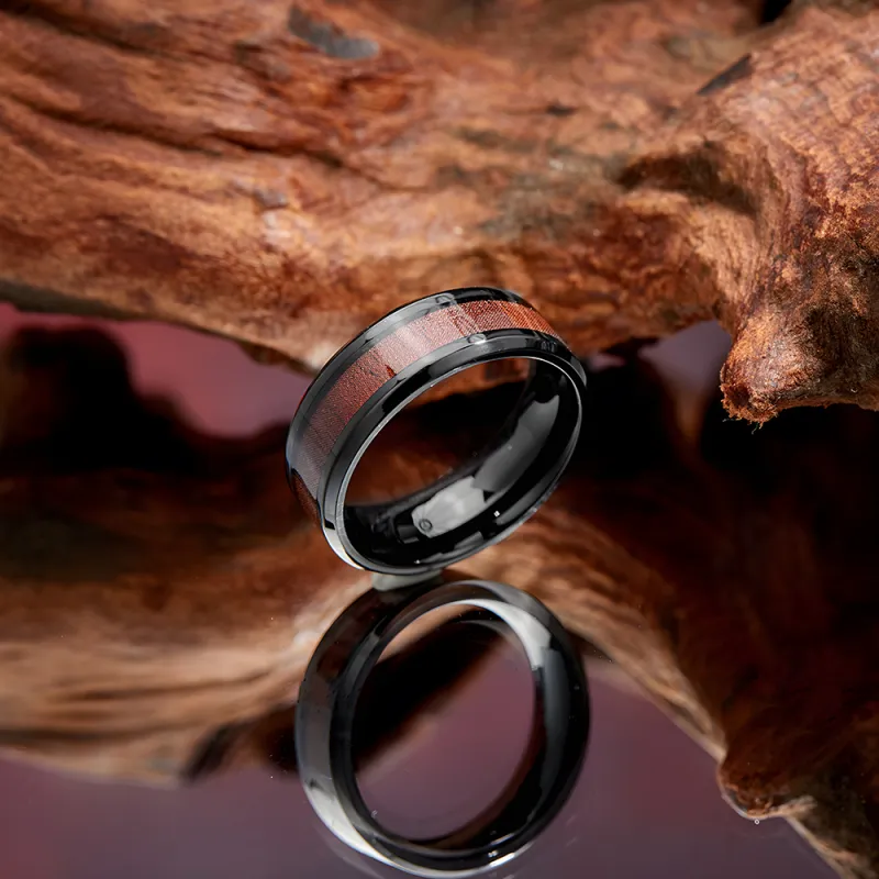 ENFANTIN Titanium Steel Rings Unisex-4