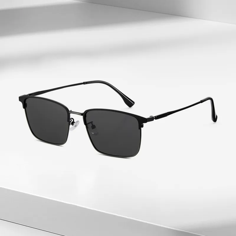 ENFANTIN Alloy Square Sunglasses Unisex-4