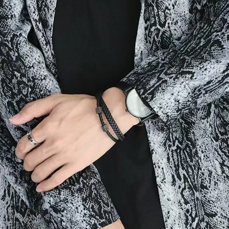 ENFANTIN Stainless Steel Bracelets Unisex-2