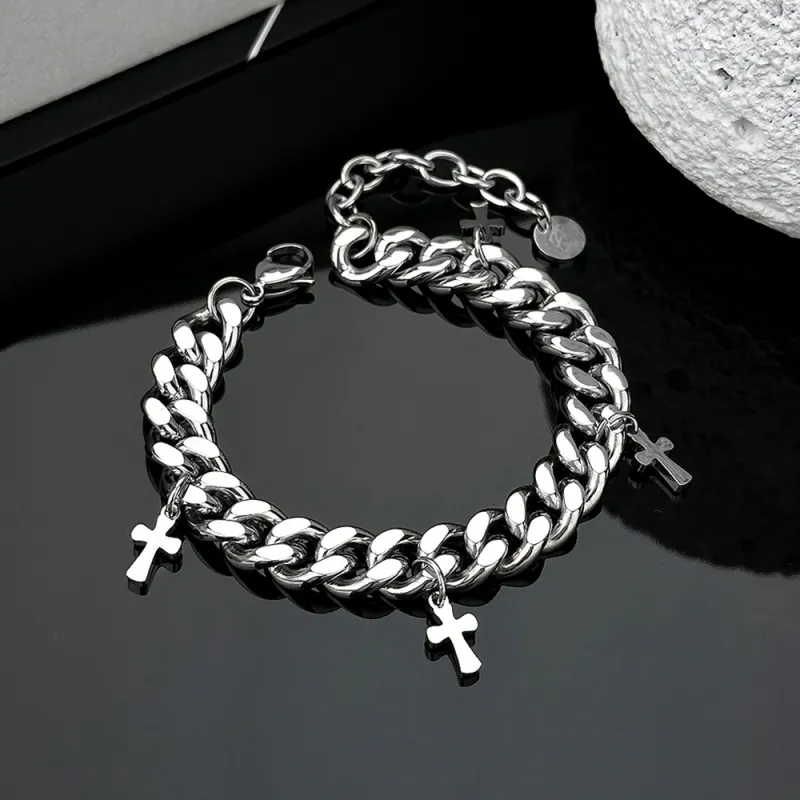 ENFANTIN Titanium Steel Bracelets Unisex-2