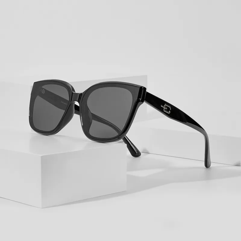 ENFANTIN TR Square Sunglasses Unisex-5