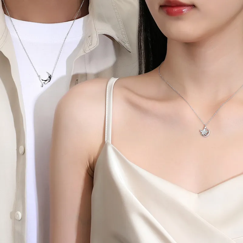 ENFANTIN S925 Shell Necklaces Unisex-5