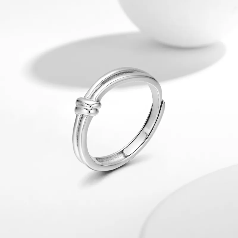 ENFANTIN 925 Sterling Silver Rings Unisex-3