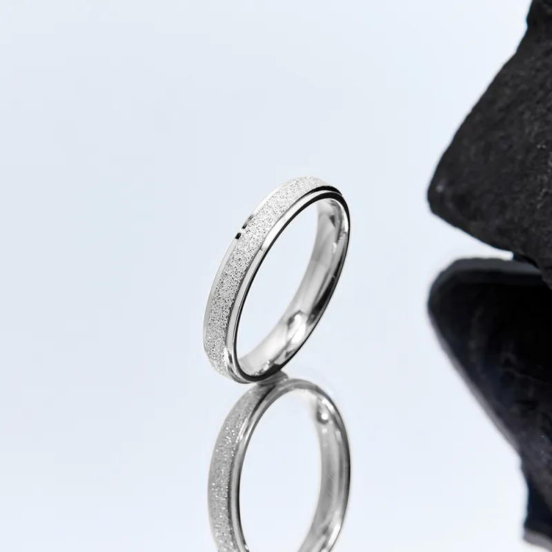 ENFANTIN Titanium Steel Rings Unisex-18