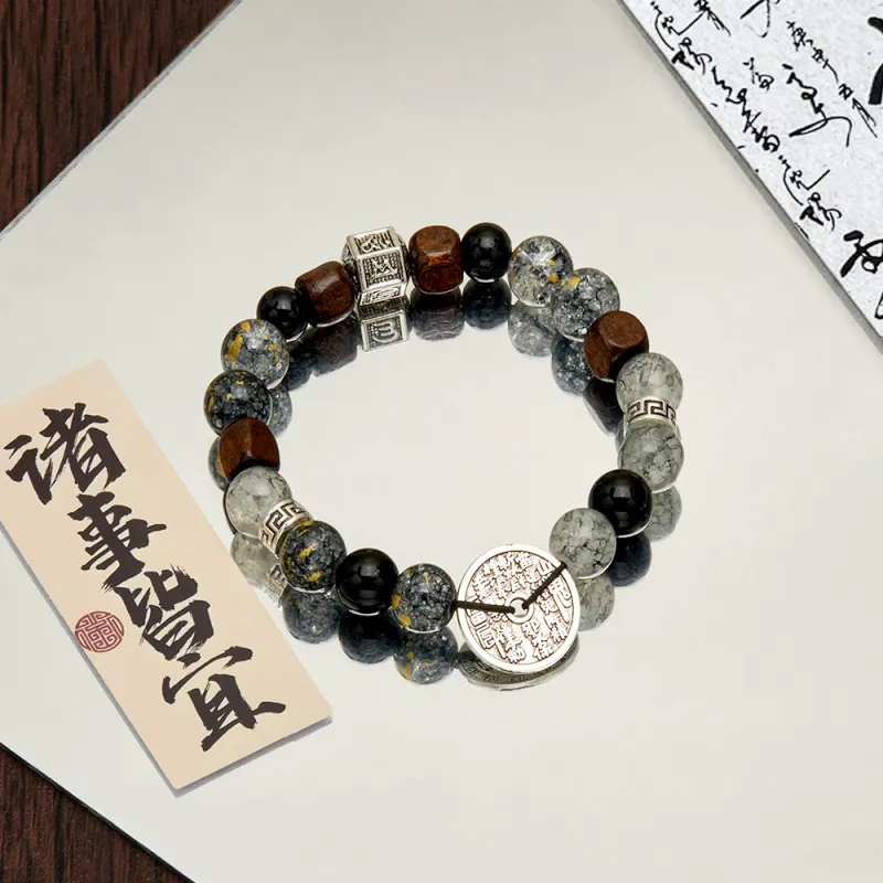 ENFANTIN Glass Bracelets Unisex-7