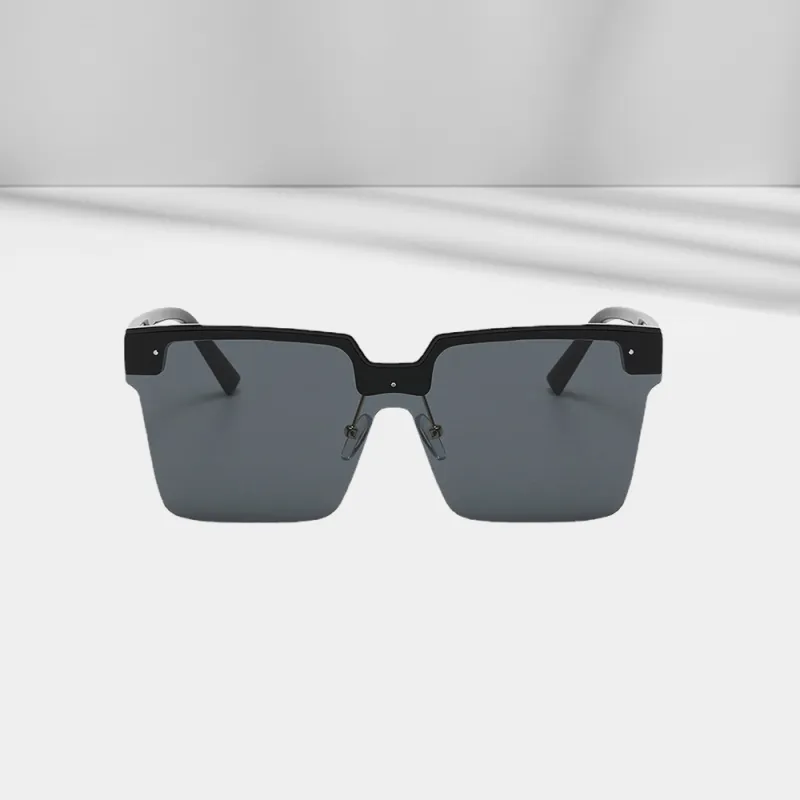 ENFANTIN PC Irregular Shape Sunglasses Unisex-1