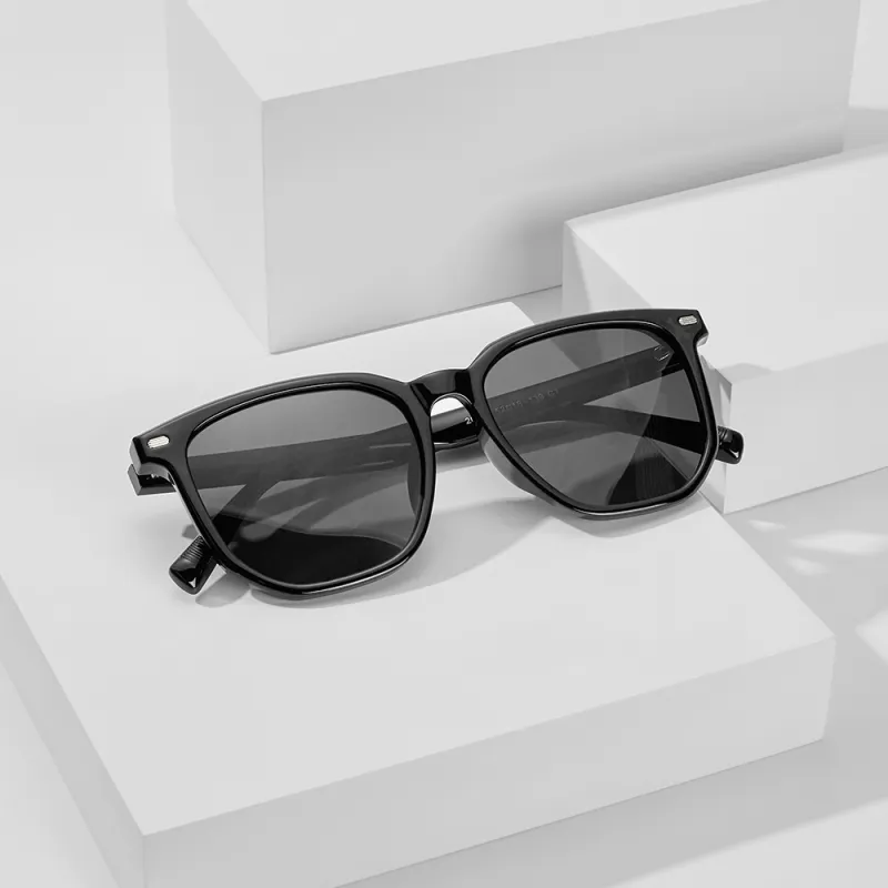 ENFANTIN TR90 Square Sunglasses Unisex-3