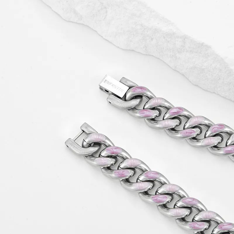 ENFANTIN Titanium Steel Bracelets Unisex-3