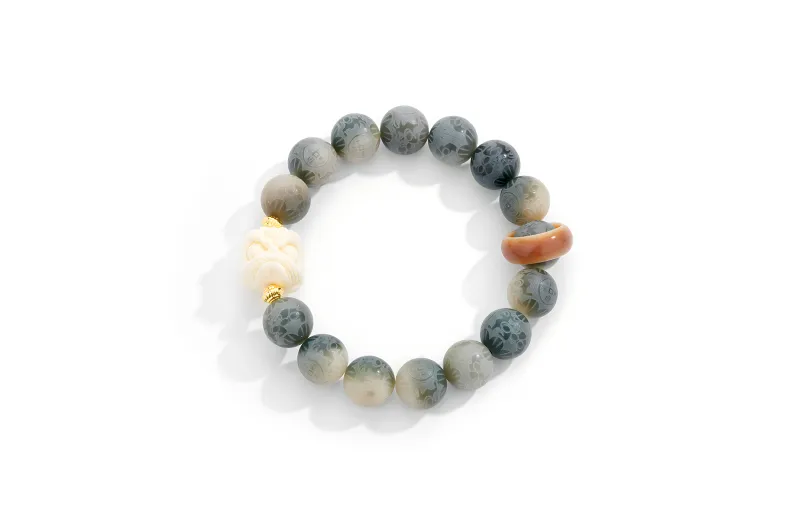 ENFANTIN Ivory Nut Bracelets Unisex-6